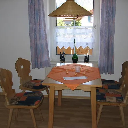 Schwangauer Ferienhaus Lägenhet