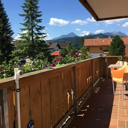 Schwangauer Ferienhaus Lägenhet *