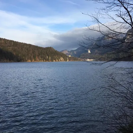 Schwangauer Ferienhaus Lägenhet *