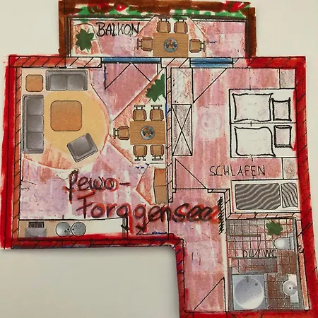 Lägenhet Schwangauer Ferienhaus