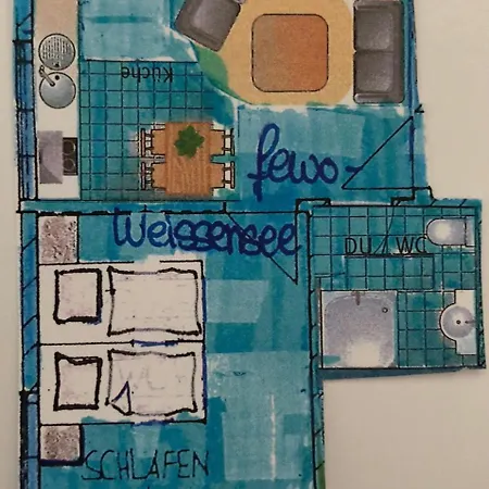 Schwangauer Ferienhaus Lägenhet *