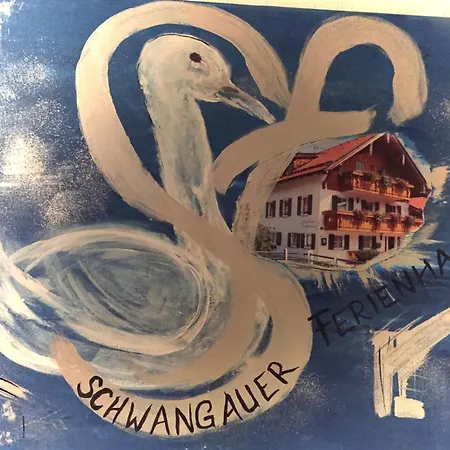 Schwangauer Ferienhaus Lägenhet Schwangau