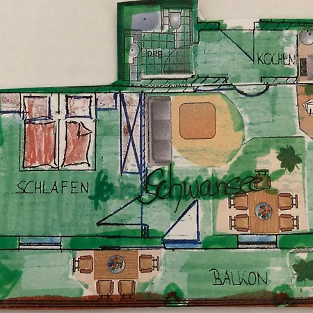 Schwangauer Ferienhaus Schwangau