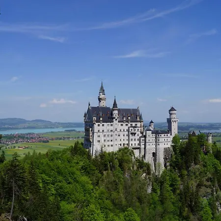 Schwangauer Ferienhaus Lägenhet Schwangau