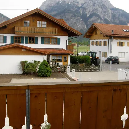 Schwangauer Ferienhaus Lägenhet Schwangau